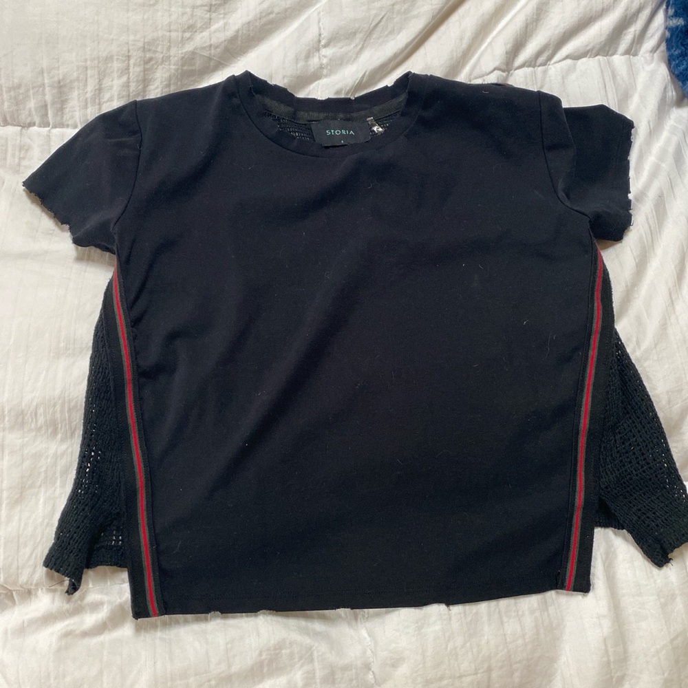 Storia cropped t shirt